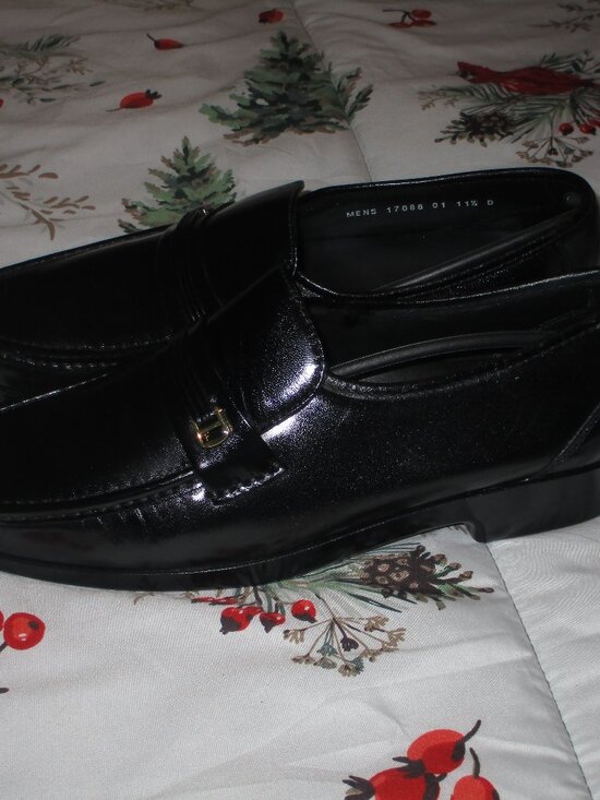 Florsheim Riva Black comfortech loafer dress shoes 11.5 NWOT main image 6